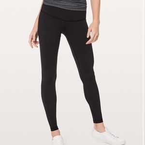 Lululemon Wunder Under Low-Rise Full-On Luon 28"